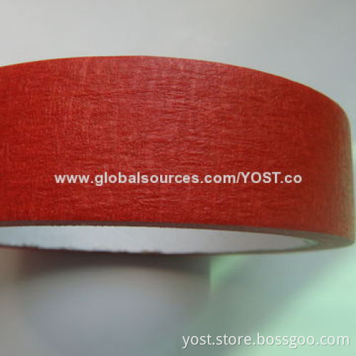3M Self Adhesive color Masking Paper Tape